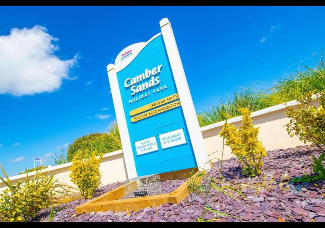 K90 - Chalet - Parkdean Resorts, Camber Sands Exterior foto